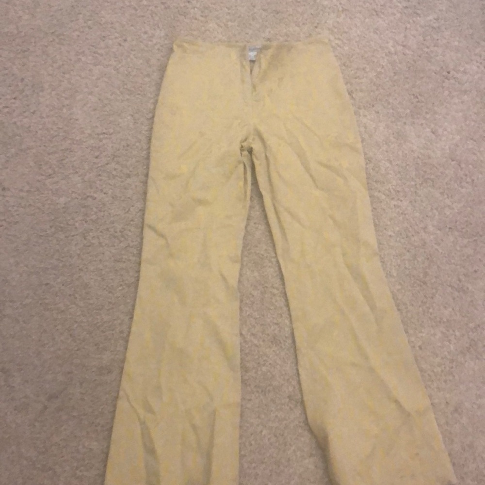 Vintage flare pants.